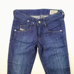 Diesel Clush Straight Leg Skinny Jeans